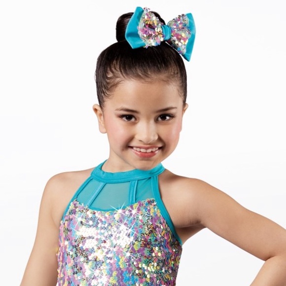 Weissman Turquoise Dance Costume - Picture 3 of 5